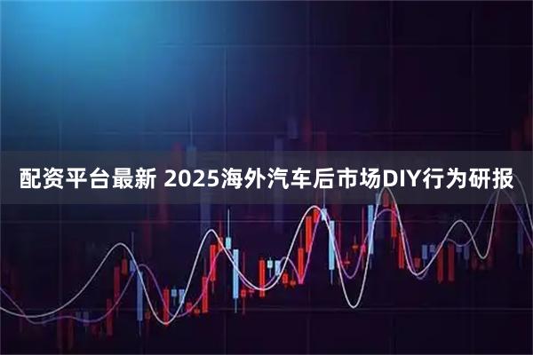 配资平台最新 2025海外汽车后市场DIY行为研报