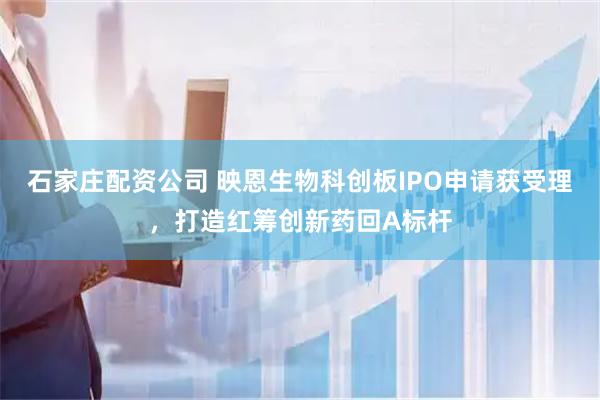 石家庄配资公司 映恩生物科创板IPO申请获受理，打造红筹创新药回A标杆